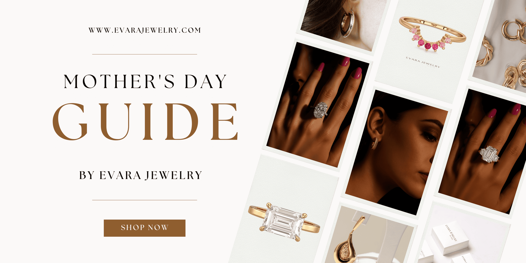 Top Trending Jewelry Gift Guide For Mom | 2025 By Evara Jewelry