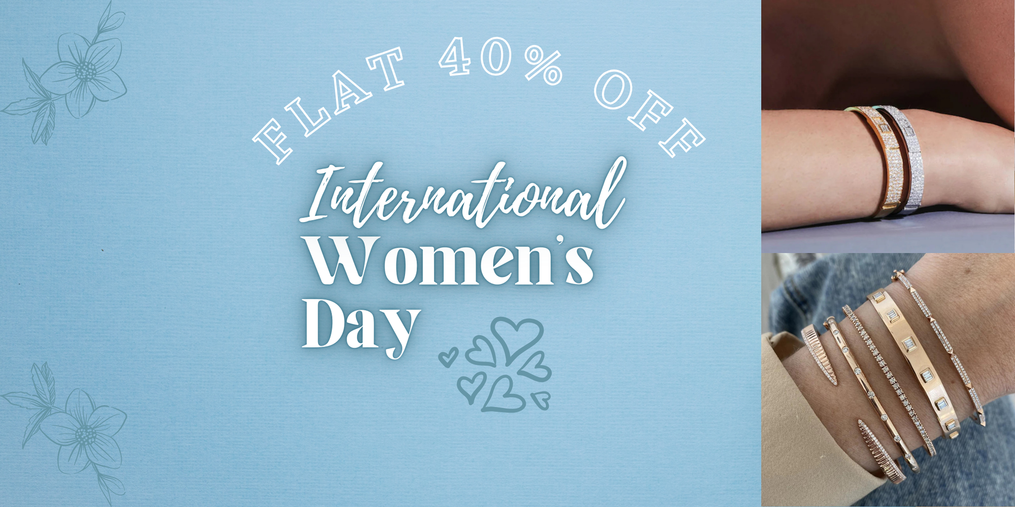 Women’s Day 2025 - Best Gifts - Diamond Jewelry - Necklace, Bracelet, Rings