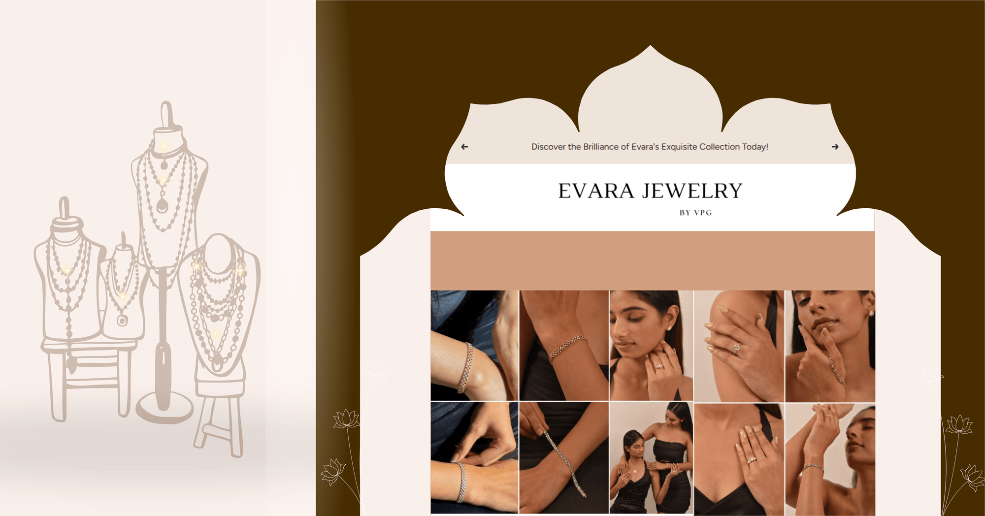 Best Online Stores for Designer Jewelry Gifts for Her | Evara Jewelry - Evara Jewelry LLC