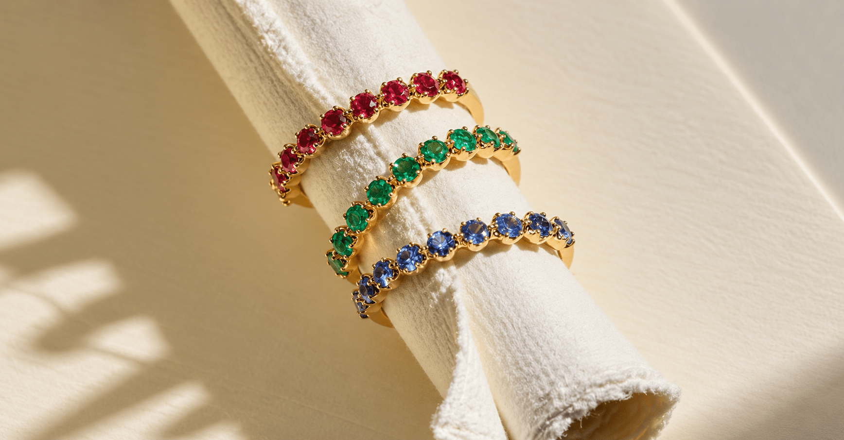 Emerald vs Sapphire vs Ruby