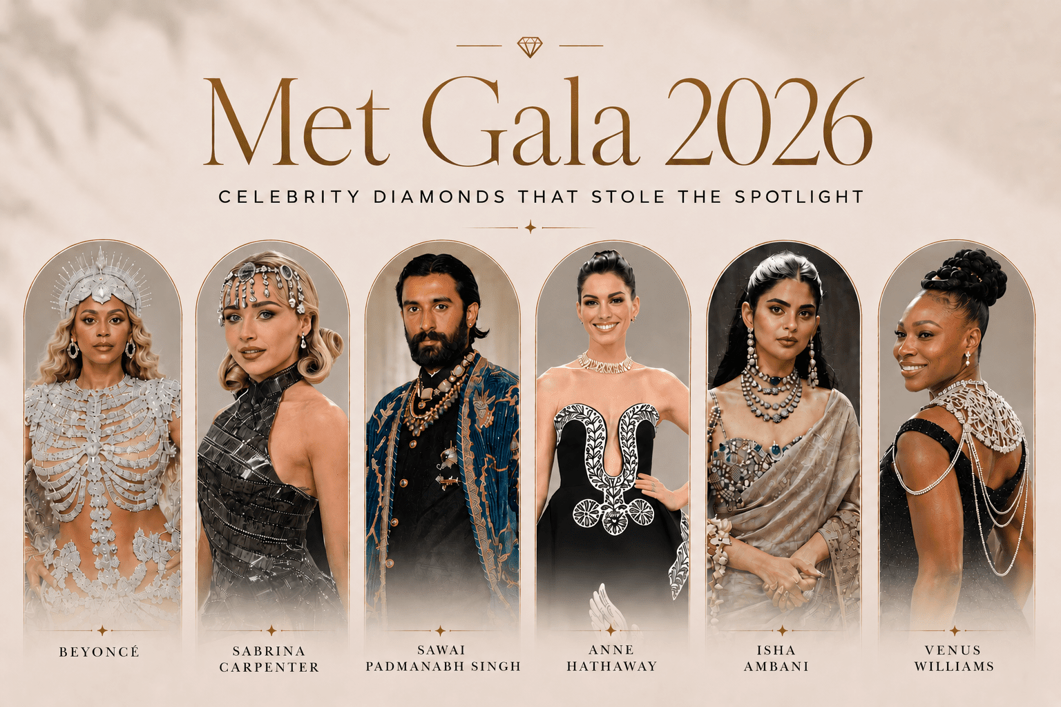 Met Gala 2026: Celebrity Diamonds That Stole the Spotlight - Evara Jewelry LLC