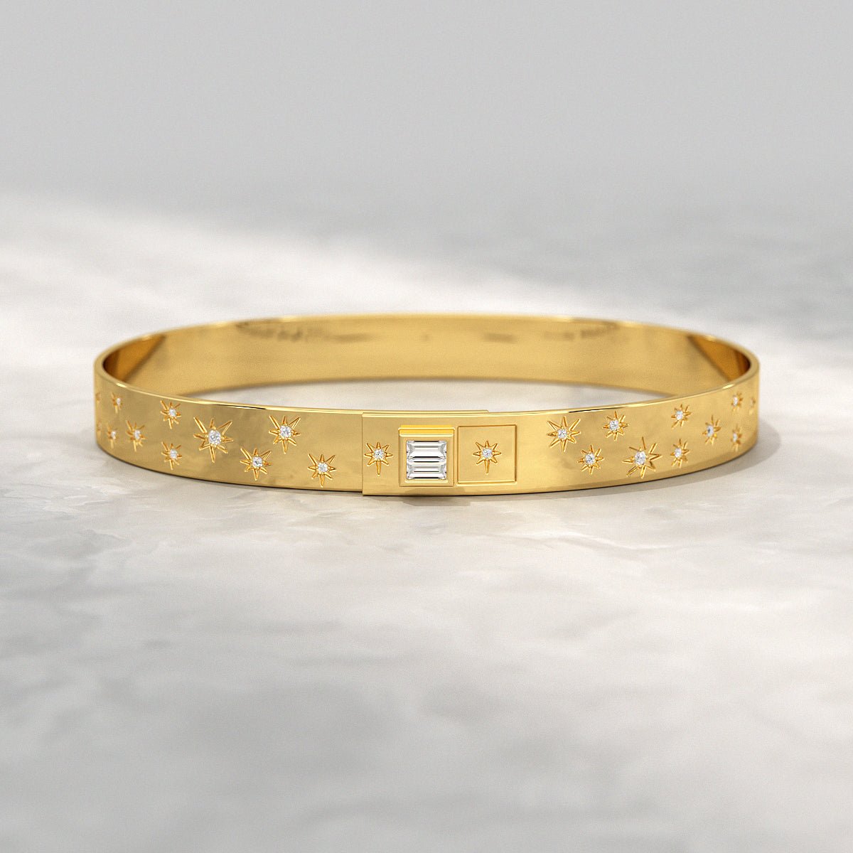 Cuff Bracelets - Evara Jewelry LLC