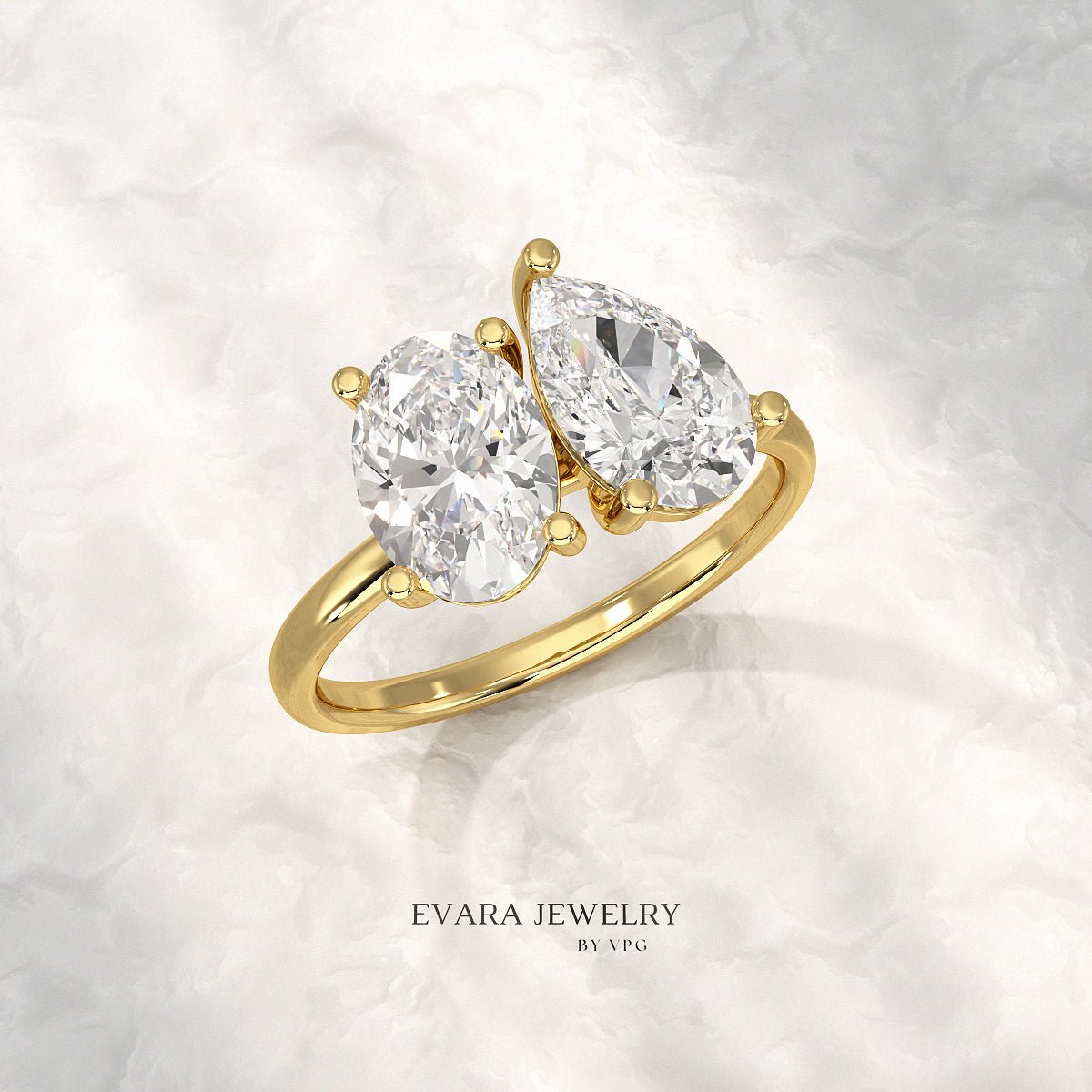 Lab Grown Diamond Engagement Rings & Wedding Bands - Evara Jewelry LLC