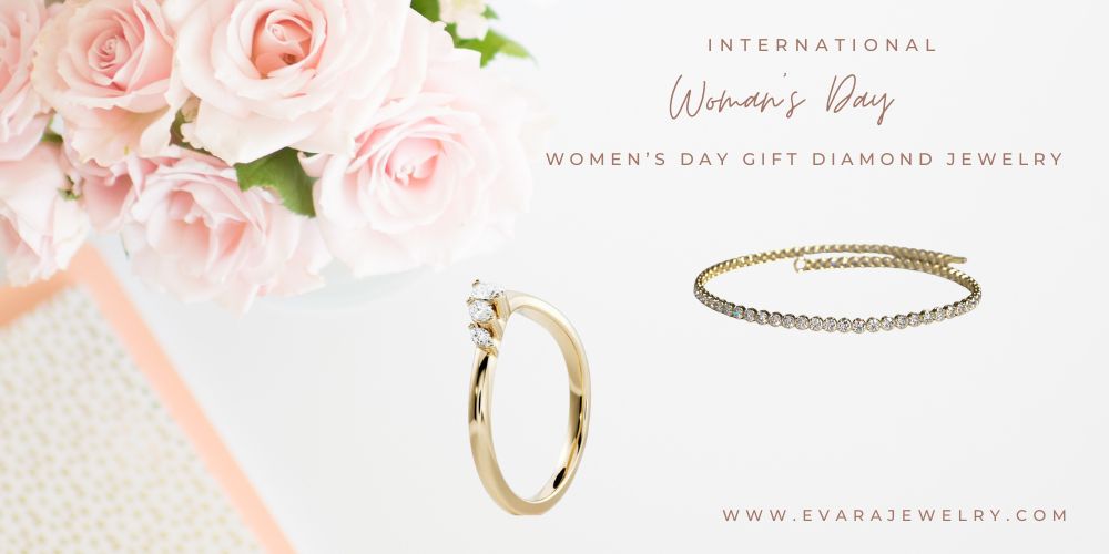 2025 Women’s Day Gift Diamond Jewelry - Necklace, Bracelet, Rings