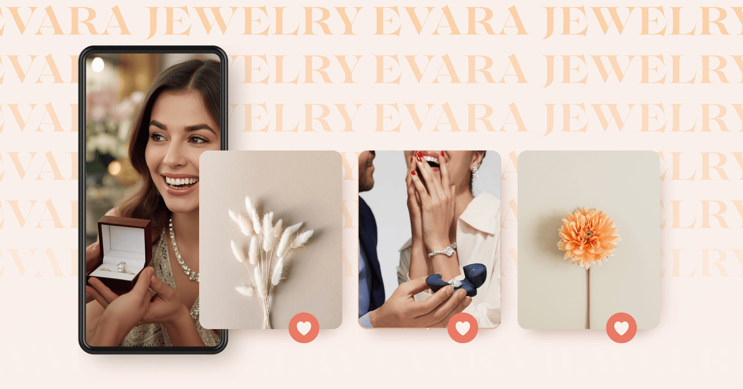 Affordable Jewelry Gifts for Her Under $200 | Evara Jewelry - Evara Jewelry LLC