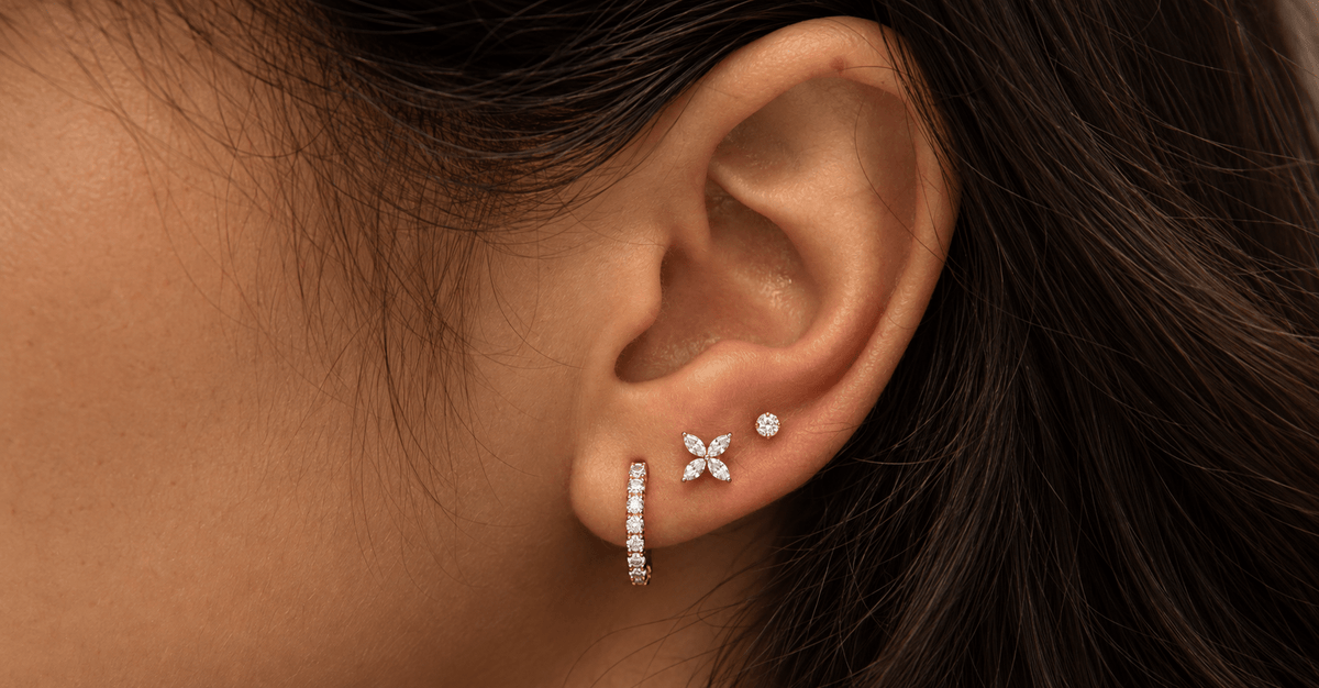 Studs vs Hoops: Which Earrings Are Better for Everyday Wear? - Evara Jewelry LLC