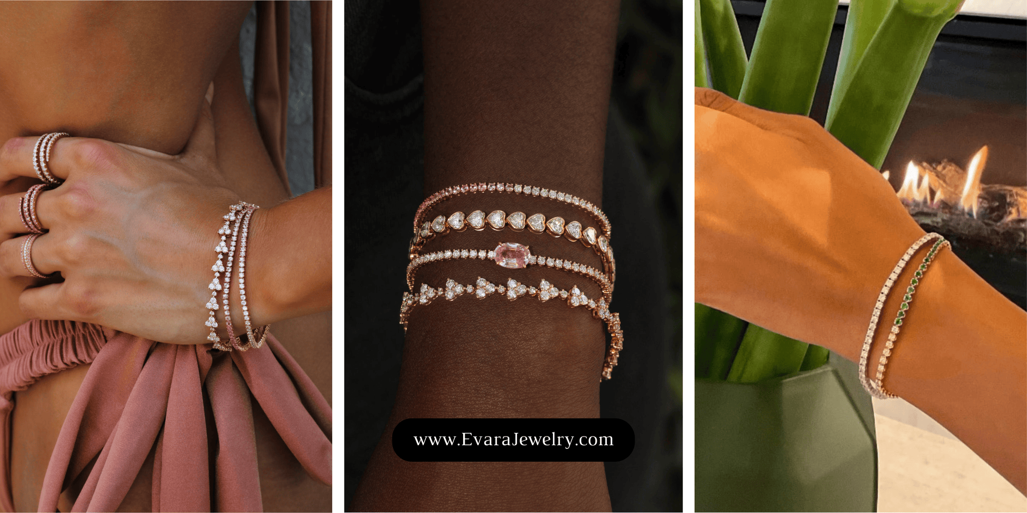 The Complete Guide to Choosing a Diamond Tennis Bracelet - Evara Jewelry LLC