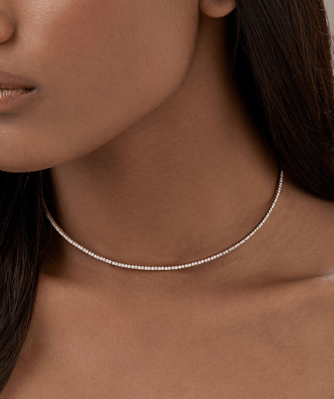 Diamond Necklaces Online - Evara Jewelry LLC