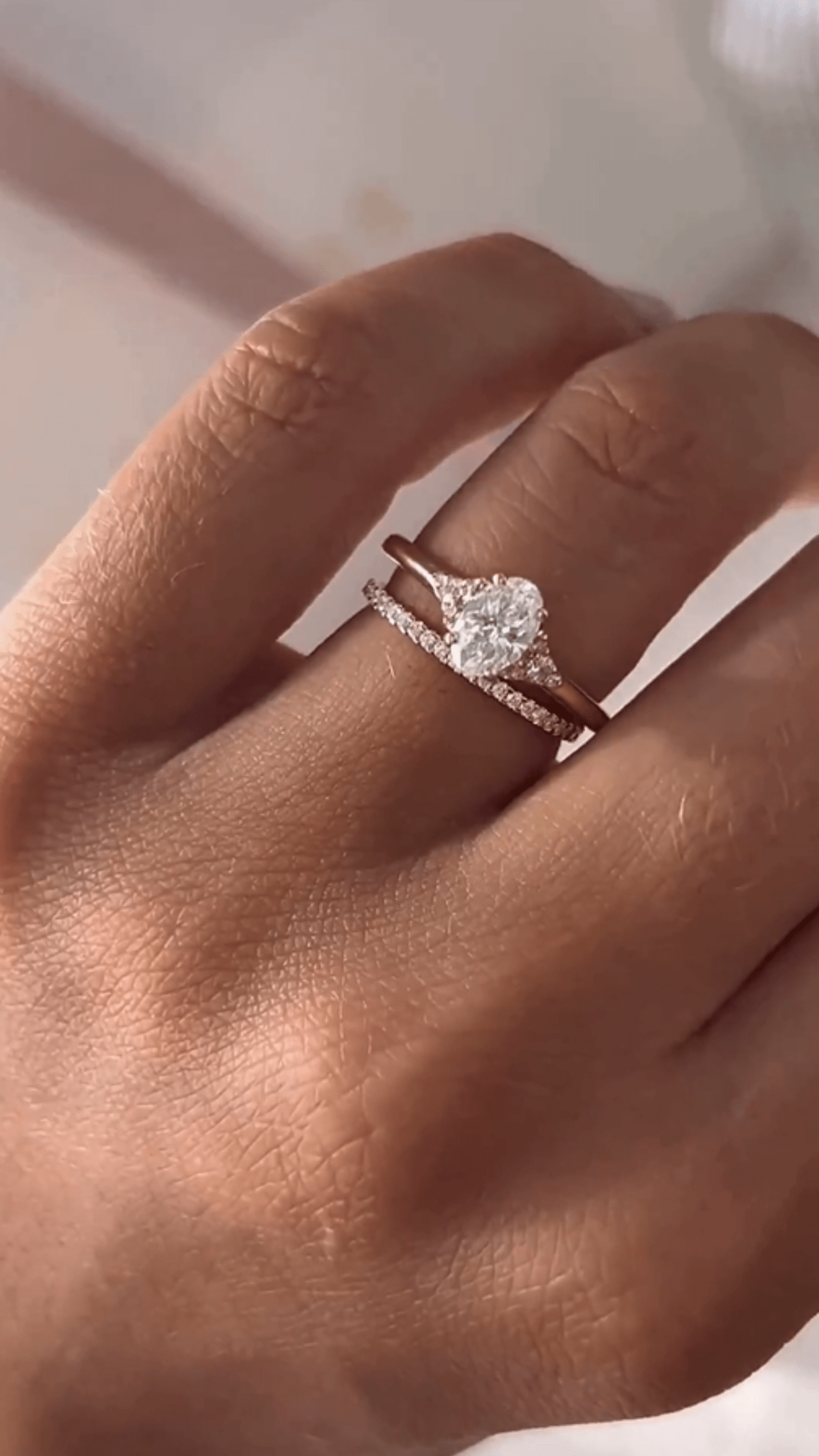 1 Carat Oval Diamond Art Deco Statement Ring - Evara Jewelry LLC