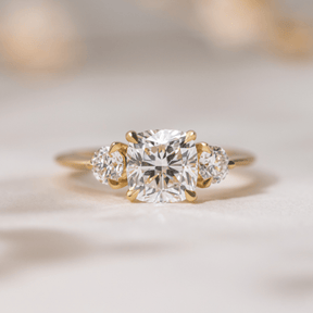 1.50 Carat Cushion Cut Diamond Engagement Ring - Evara Jewelry LLC