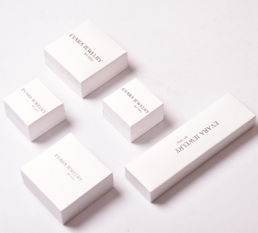 1.50 Carat East West Emerald Cut Wedding Ring - Evara Jewelry LLC