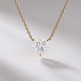 1.50 Carat Heart Shape Diamond Pendant Necklace for Women - Evara Jewelry LLC