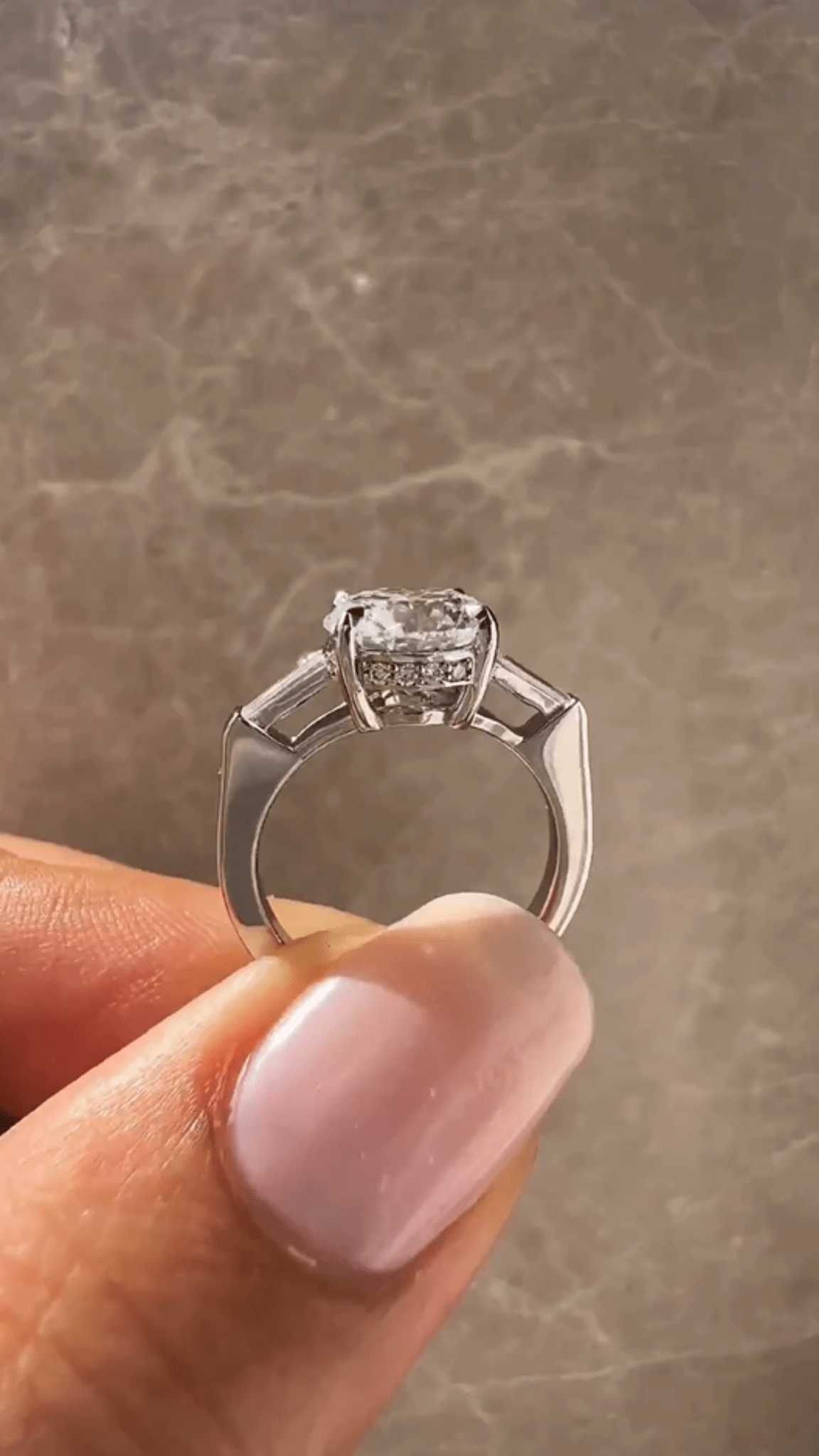 1.50 Carat Round Cut Diamond Engagement Ring - Evara Jewelry LLC