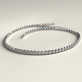 1.72 Carat 14K Gold Dainty Diamond Tennis Bracelet - Evara Jewelry LLC