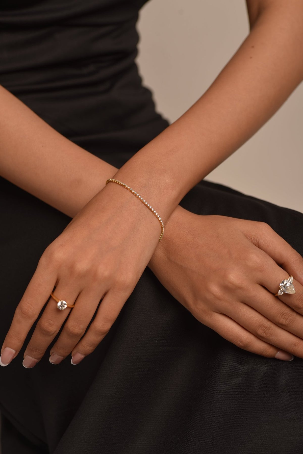 3 Carat Diamond Tennis Bracelet in 14K/18K Gold - Evara Jewelry LLC