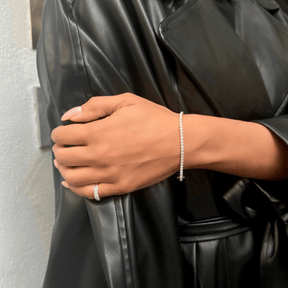 3 Carat Diamond Tennis Bracelet in 14K/18K Gold - Evara Jewelry LLC