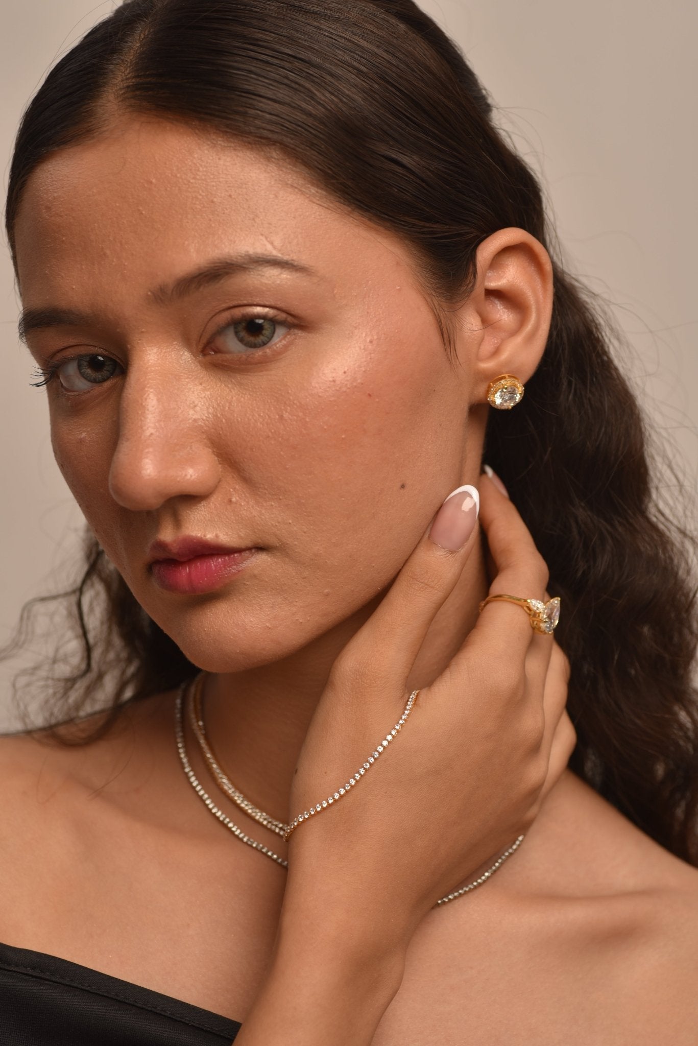 3 Carat Diamond Tennis Bracelet in 14K/18K Gold - Evara Jewelry LLC