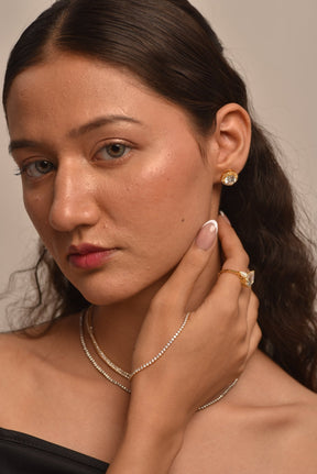 3 Carat Diamond Tennis Bracelet in 14K/18K Gold - Evara Jewelry LLC