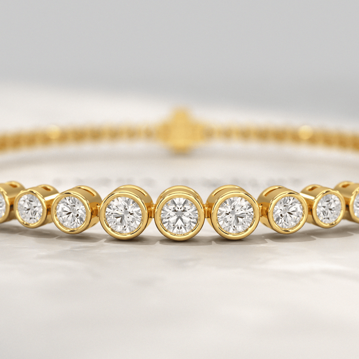 3 Carat Graduating Diamond Tennis Bracelet with Lab Grown Diamonds - Evara Jewelry LLC