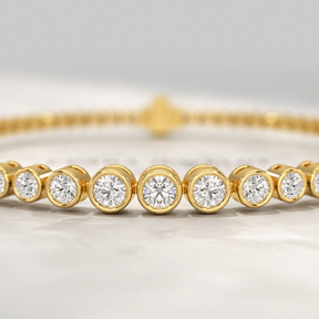 3 Carat Graduating Diamond Tennis Bracelet with Lab Grown Diamonds - Evara Jewelry LLC
