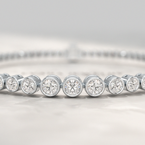 3 Carat Graduating Diamond Tennis Bracelet with Lab Grown Diamonds