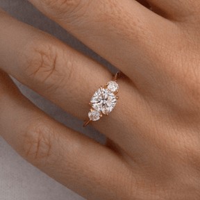 1.50 Carat Cushion Cut Diamond Engagement Ring