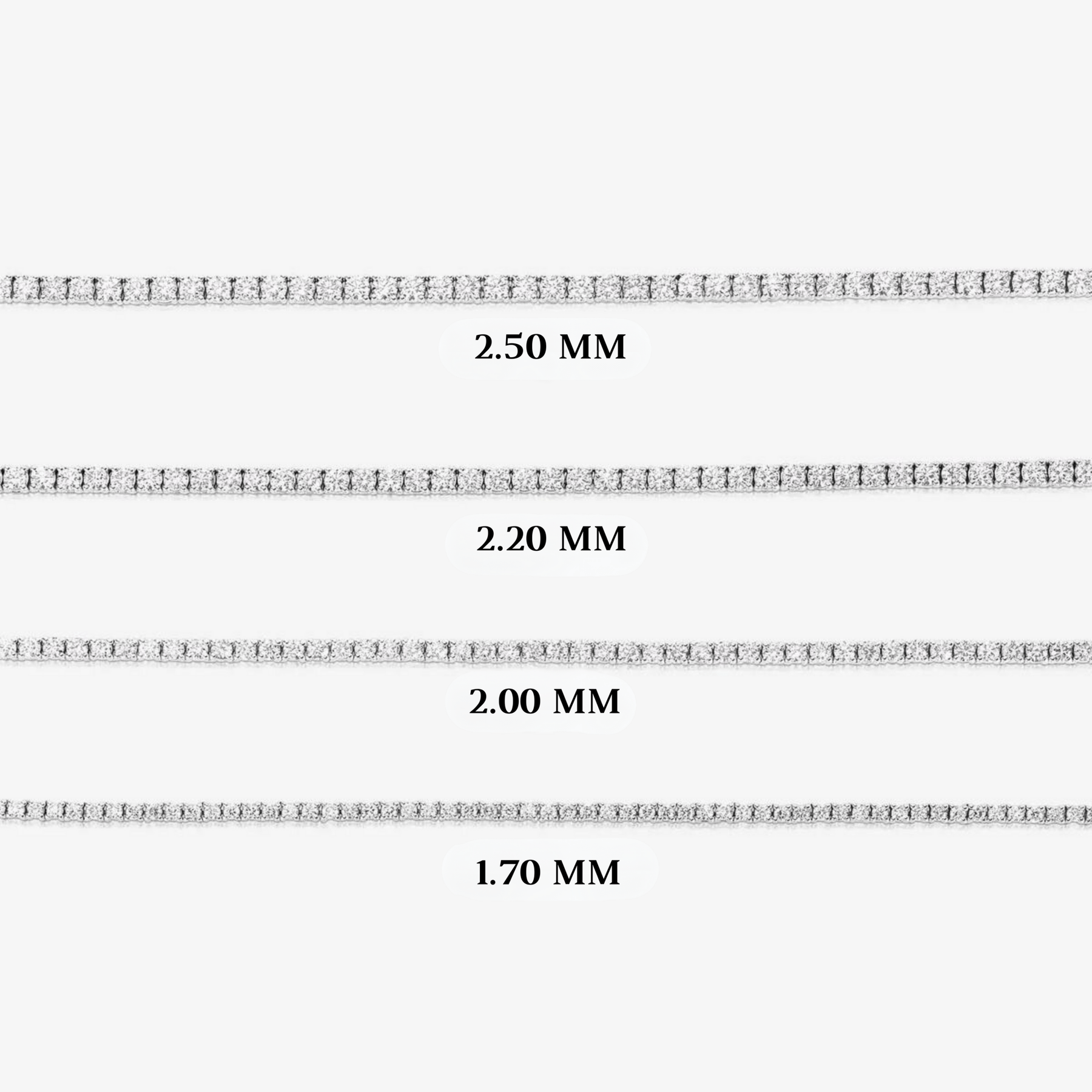 9.20 Carats Natural Rainbow Sapphire Necklace in 14K Gold - Evara Jewelry LLC