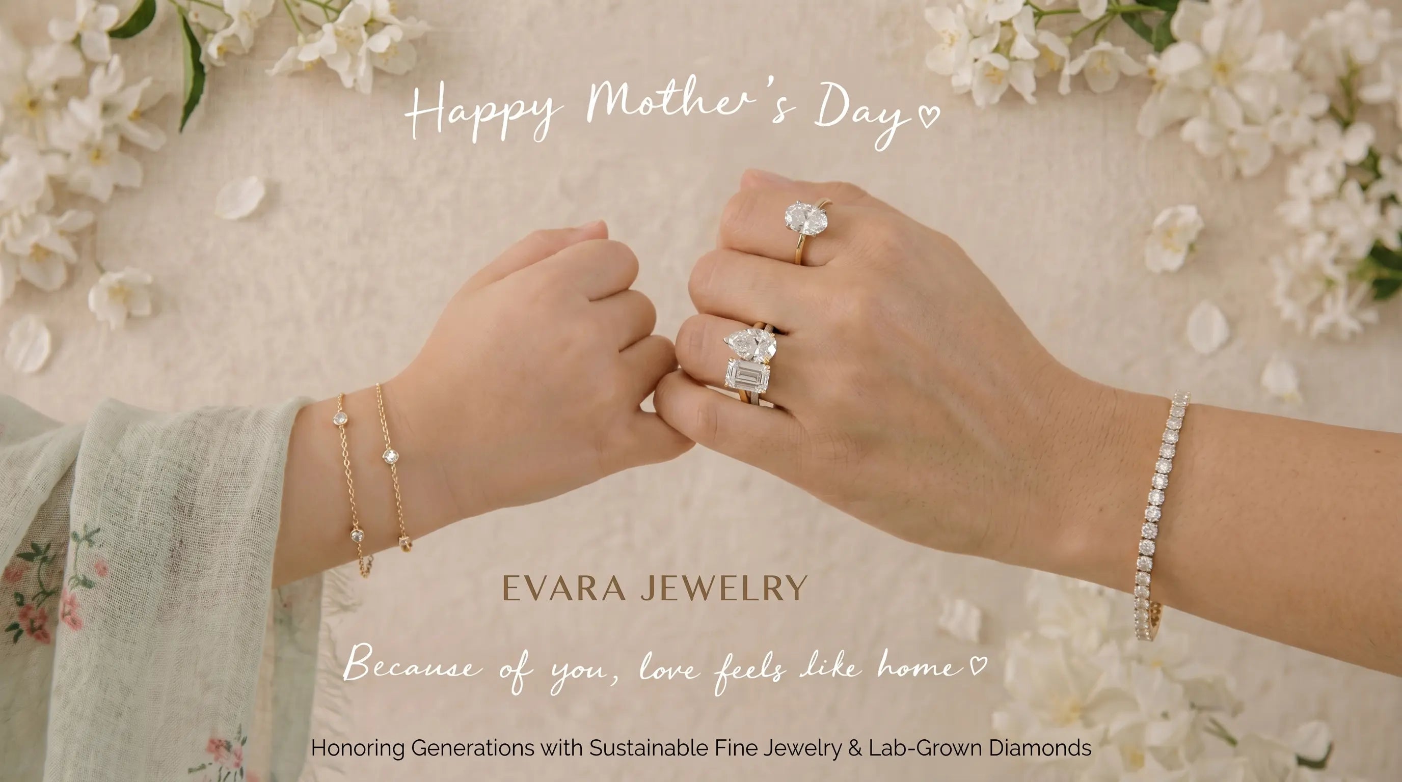 Luxury jewelry gifts for Mom – Evara Jewelry