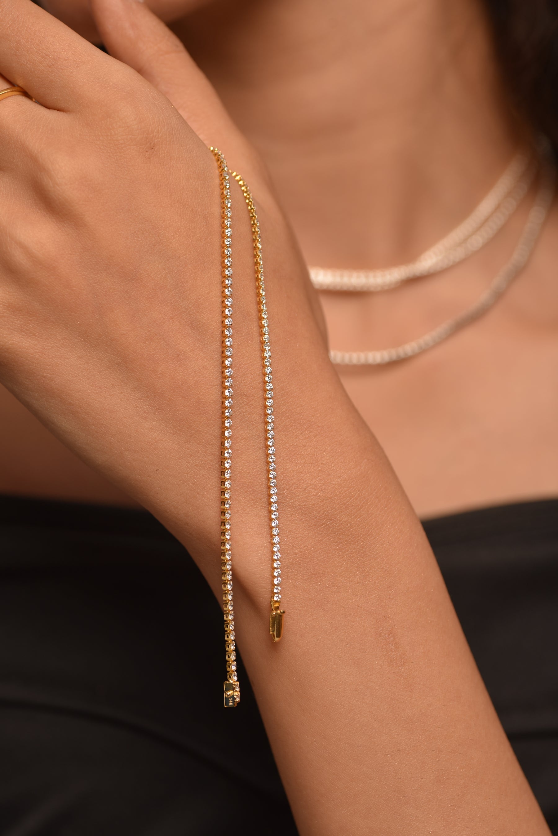 3 Carat Diamond Tennis Bracelet in 14K/18K Gold
