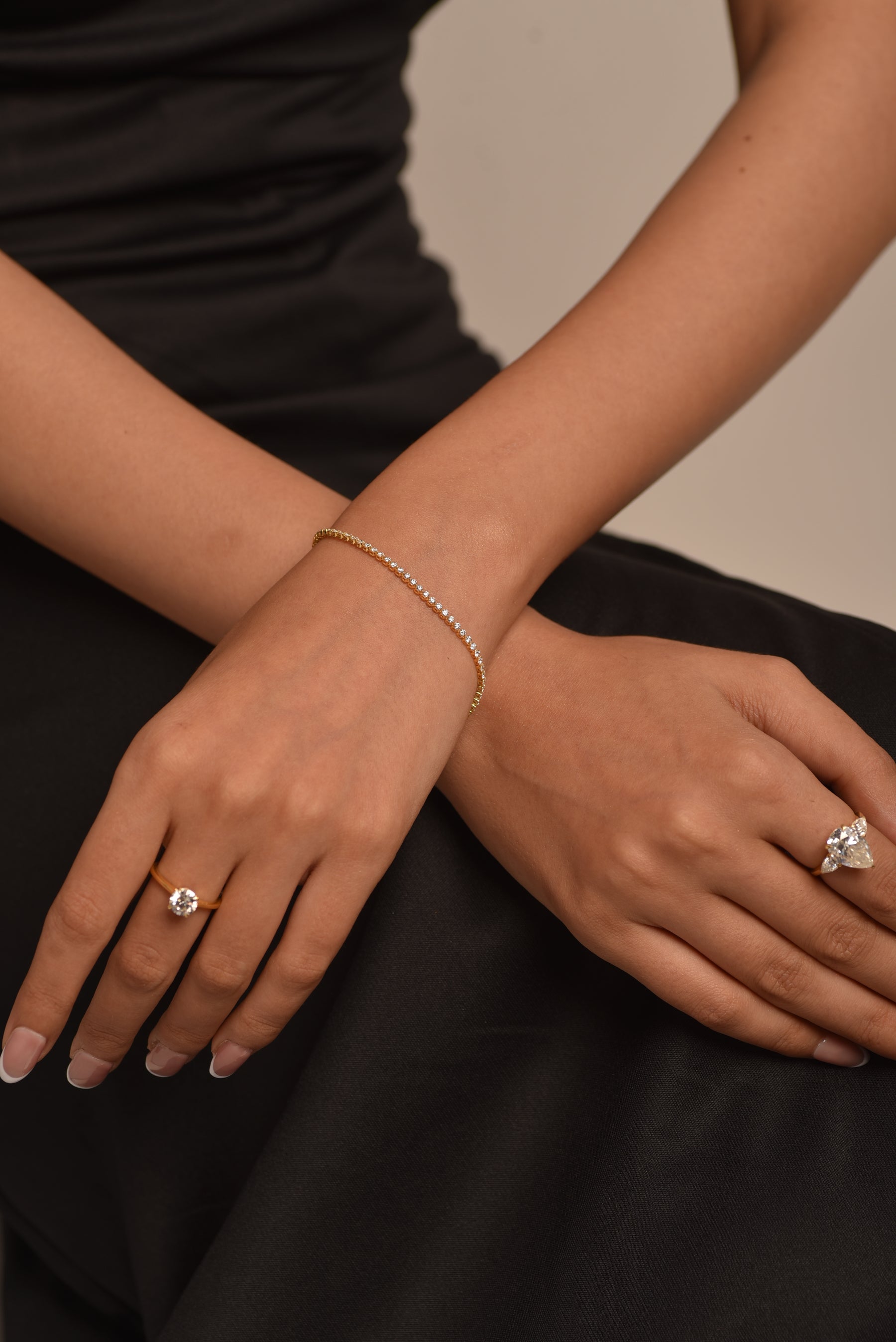 3 Carat Diamond Tennis Bracelet in 14K/18K Gold