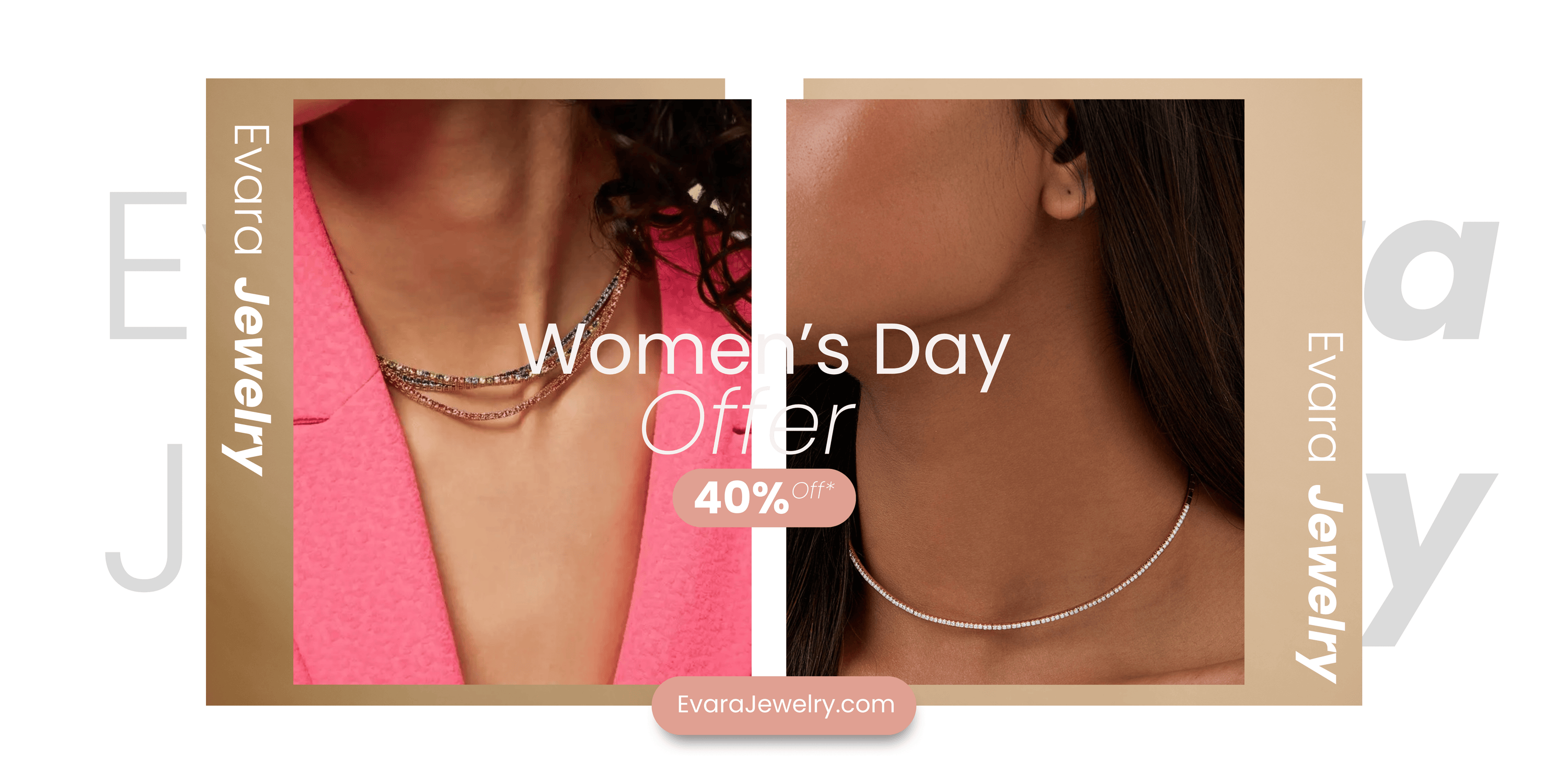 Womens Day Necklaces Evara Jewelry