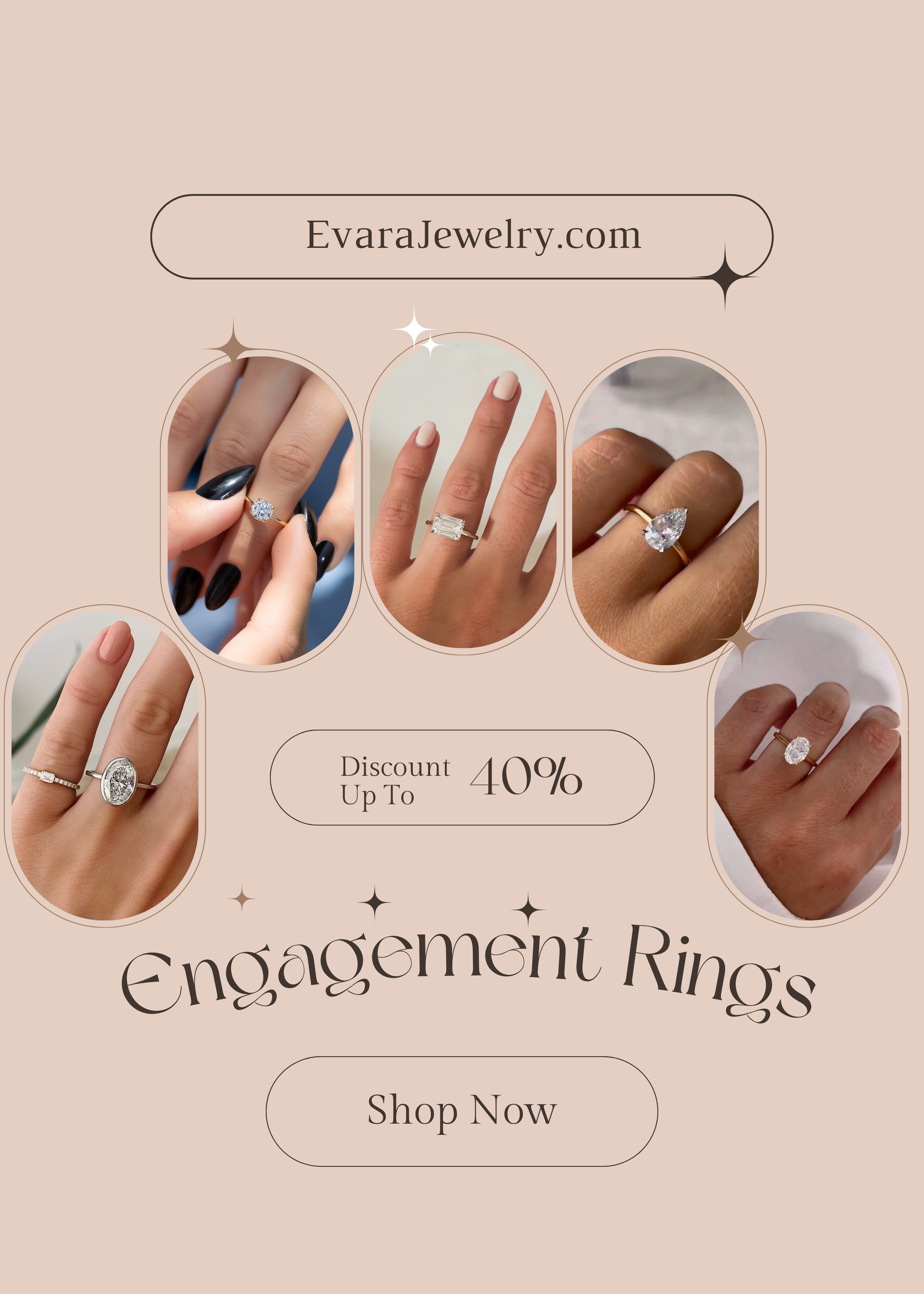 Womens Day Ring Evara Jewelry