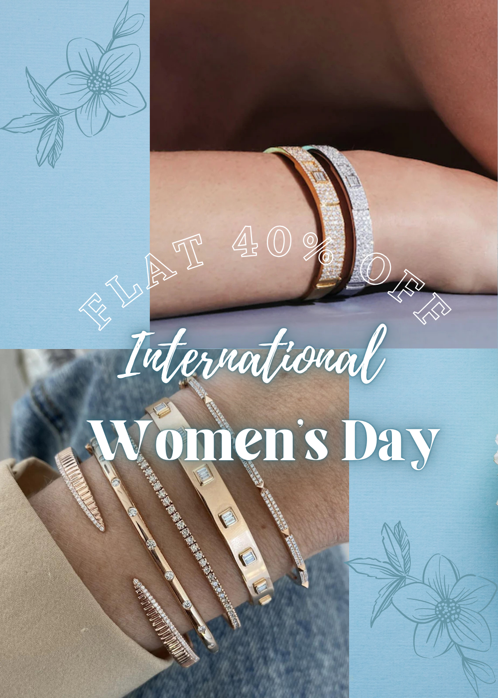 Womens Day Sale Fine Jewelry Evara