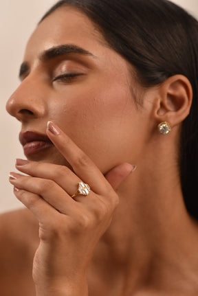 Baguette Cluster Diamond Ring - Evara Jewelry LLC