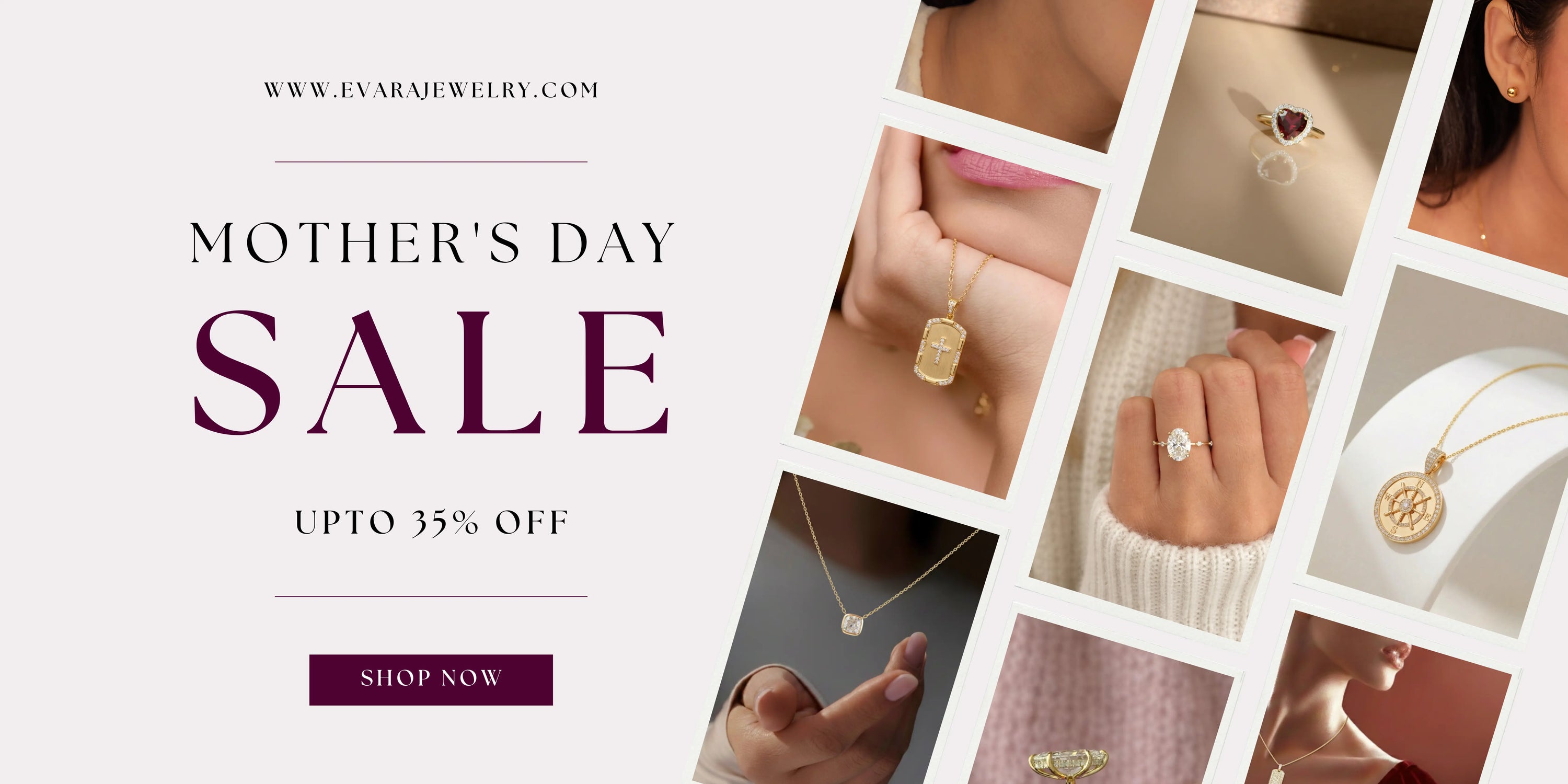 Celebrate Mom with fine jewelry – Evara Jewelry Mother's Day collection