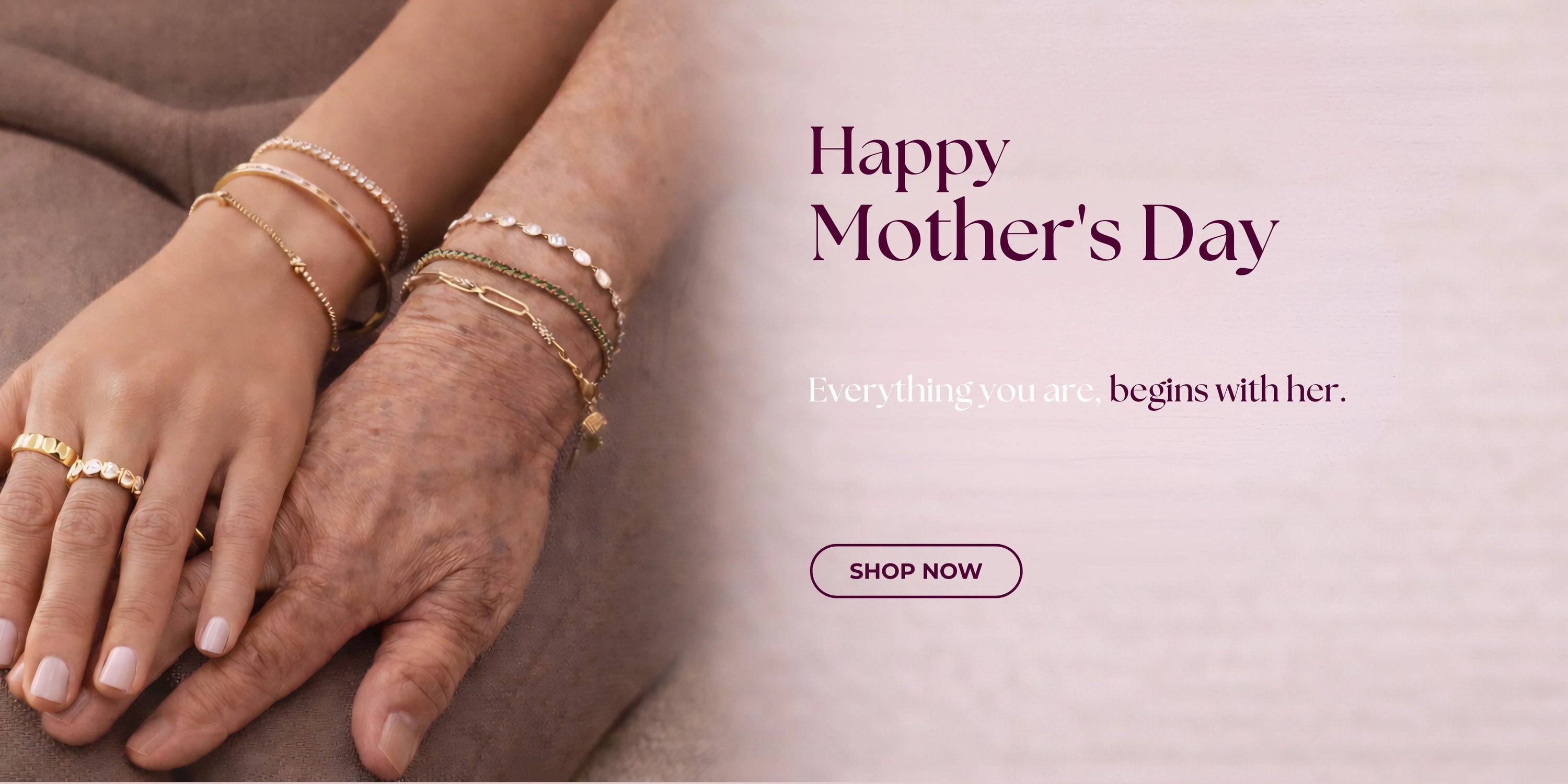 "Mother's Day necklaces – timeless gifts for her by Evara Jewelry