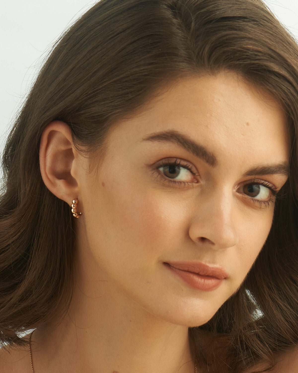 Bold Bubble Bead Hoop Earrings - Evara Jewelry LLC