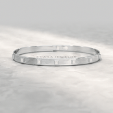 Diamond Baguette Cuff Bangle Bracelet - Evara Jewelry LLC