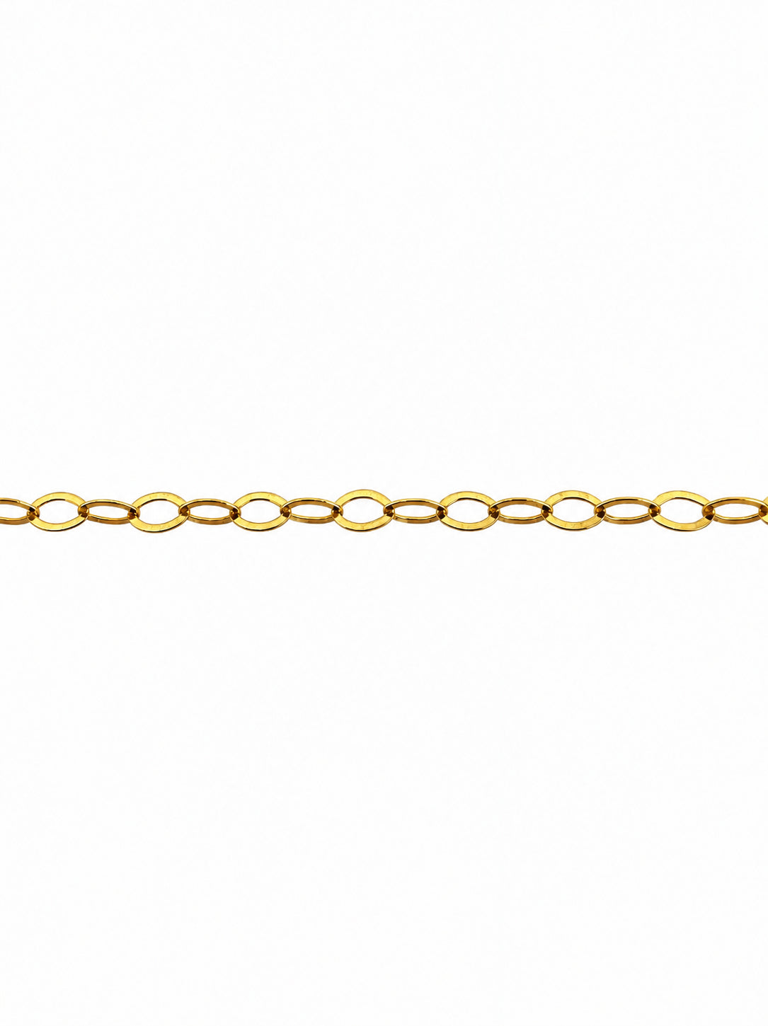 Thin Cable Gold Chain