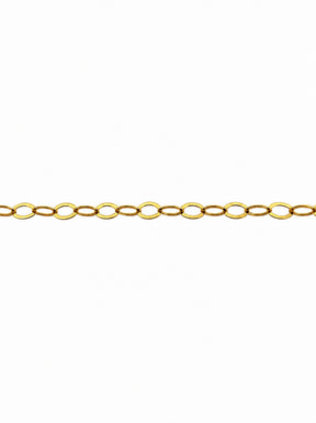 Thin Cable Gold Chain