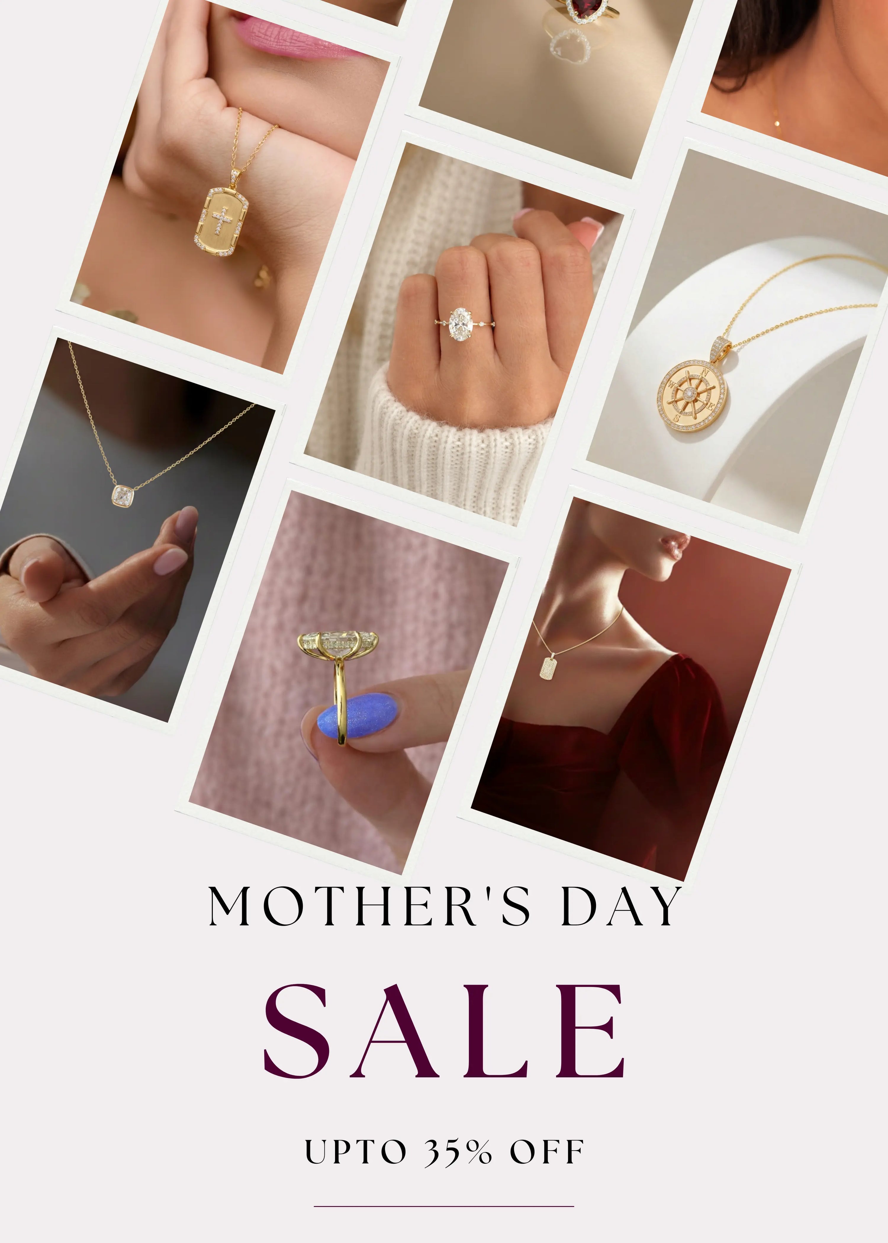 Celebrate Mom with fine jewelry – Evara Jewelry Mother's Day collection