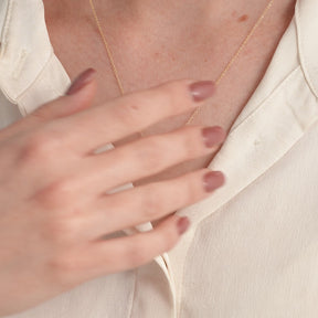 2 Carat Princess Cut Diamond Pendant Necklace in Bezel Setting