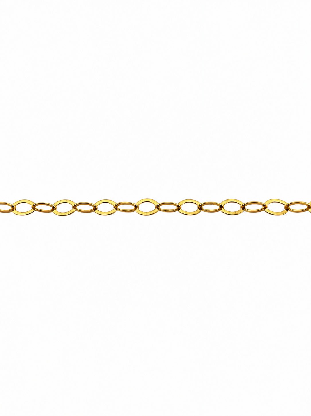 Thin Cable Gold Chain - Evara Jewelry LLC