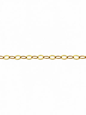 Thin Cable Gold Chain - Evara Jewelry LLC